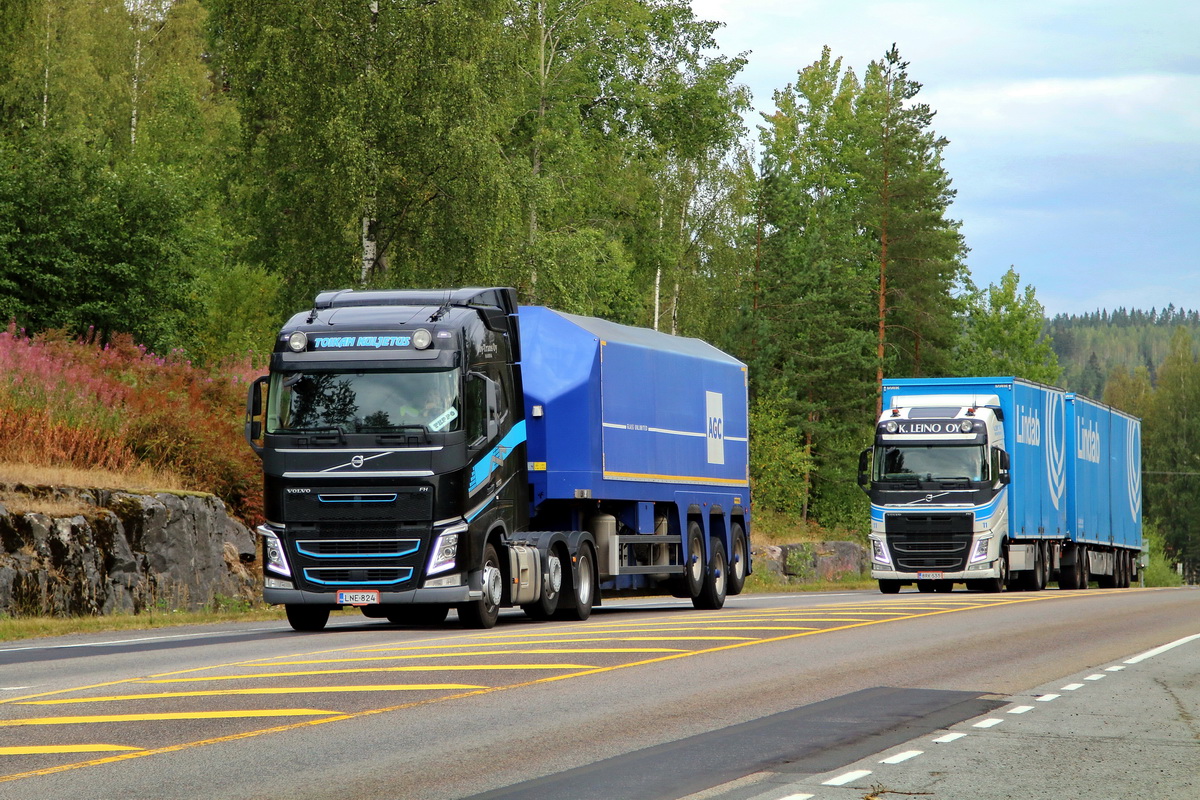 Финляндия, № LNE-824 — Volvo ('2012) FH.500