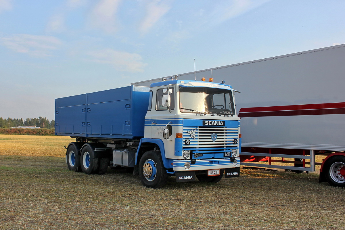 Финляндия, № LNV-211 — Scania (I) (общая модель)