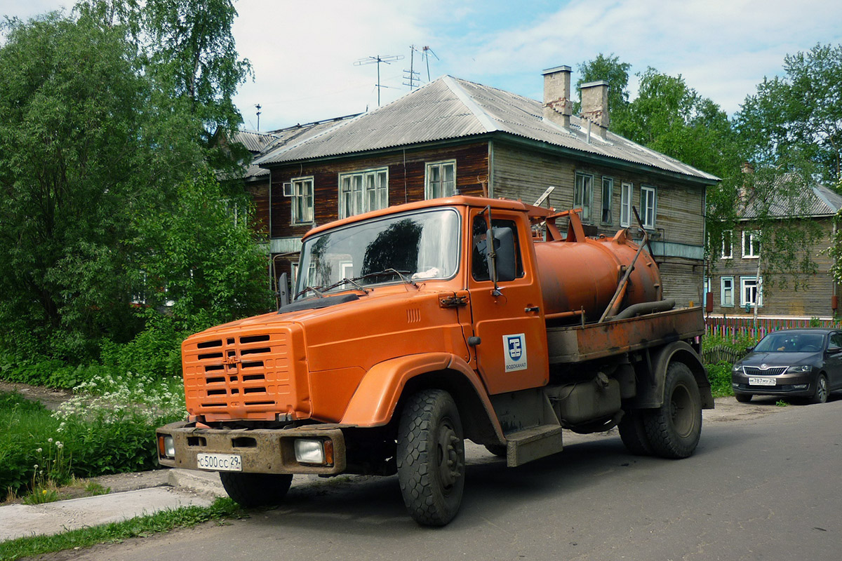 Архангельская область, № С 500 СС 29 — ЗИЛ-433360