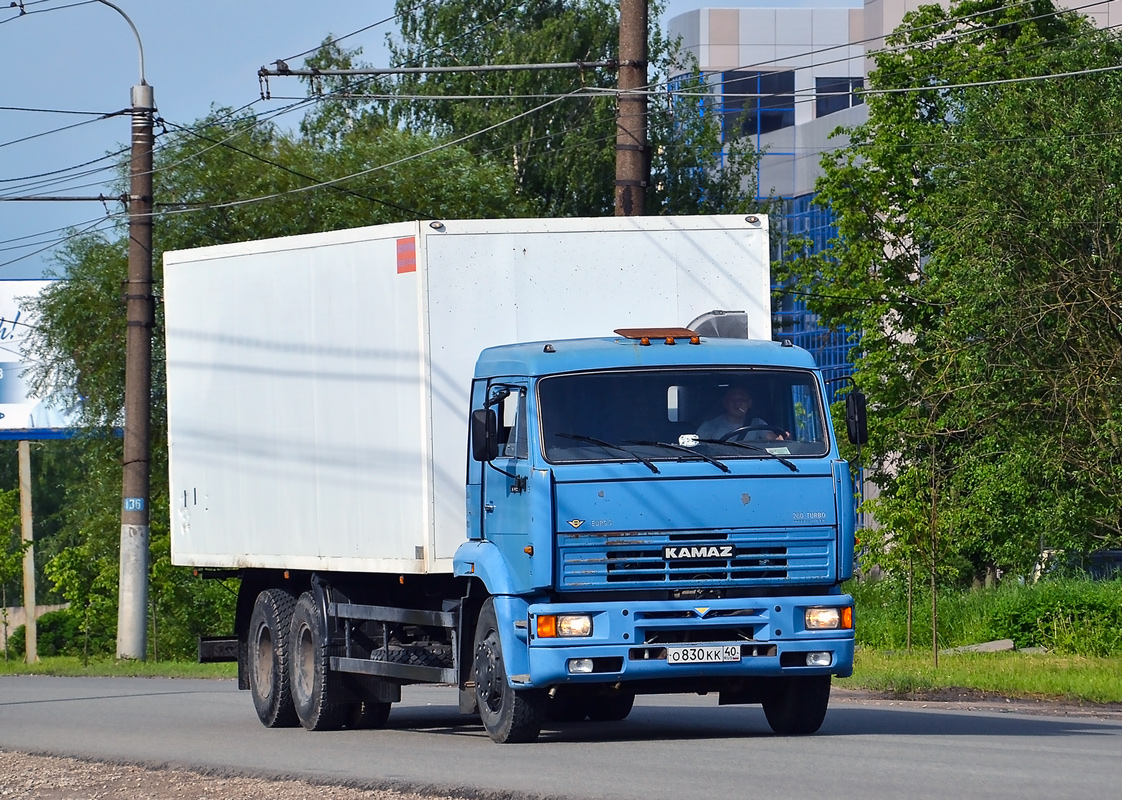 Калужская область, № О 830 КК 40 — КамАЗ-65117-62