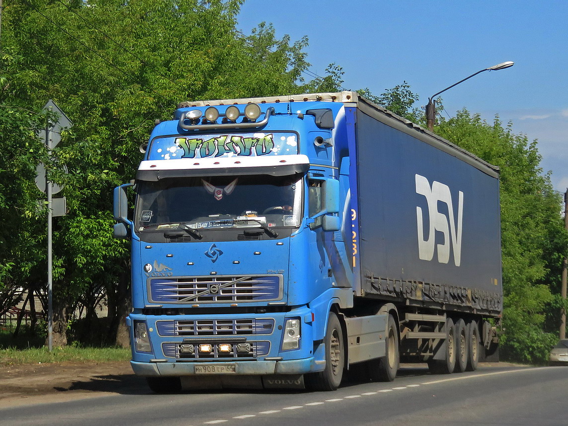 Костромская область, № Н 908 ТР 44 — Volvo ('2002) FH-Series