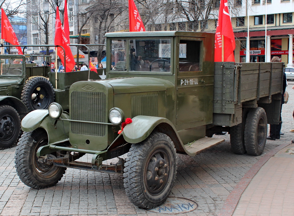 Одесская область, № Р-24-18-00 — ЗИС (общая модель)