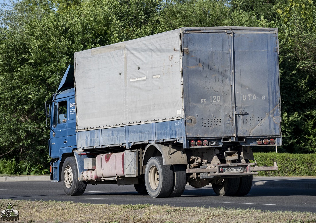 Туркестанская область, № 120 UTA 13 — MAN F90 19.372