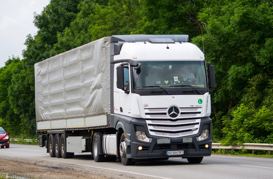 Закарпатская область, № АО 5047 ВТ — Mercedes-Benz Actros ('2011) 1842