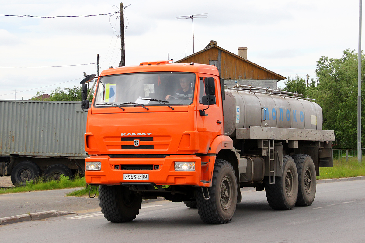 Ненецкий автономный округ, № А 963 СА 83 — КамАЗ-43118-24