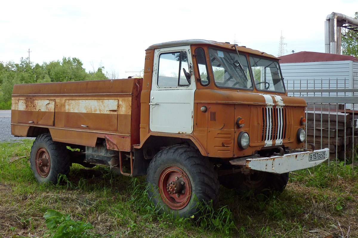 Архангельская область, № В 157 ЕС 29 — ГАЗ-66-11