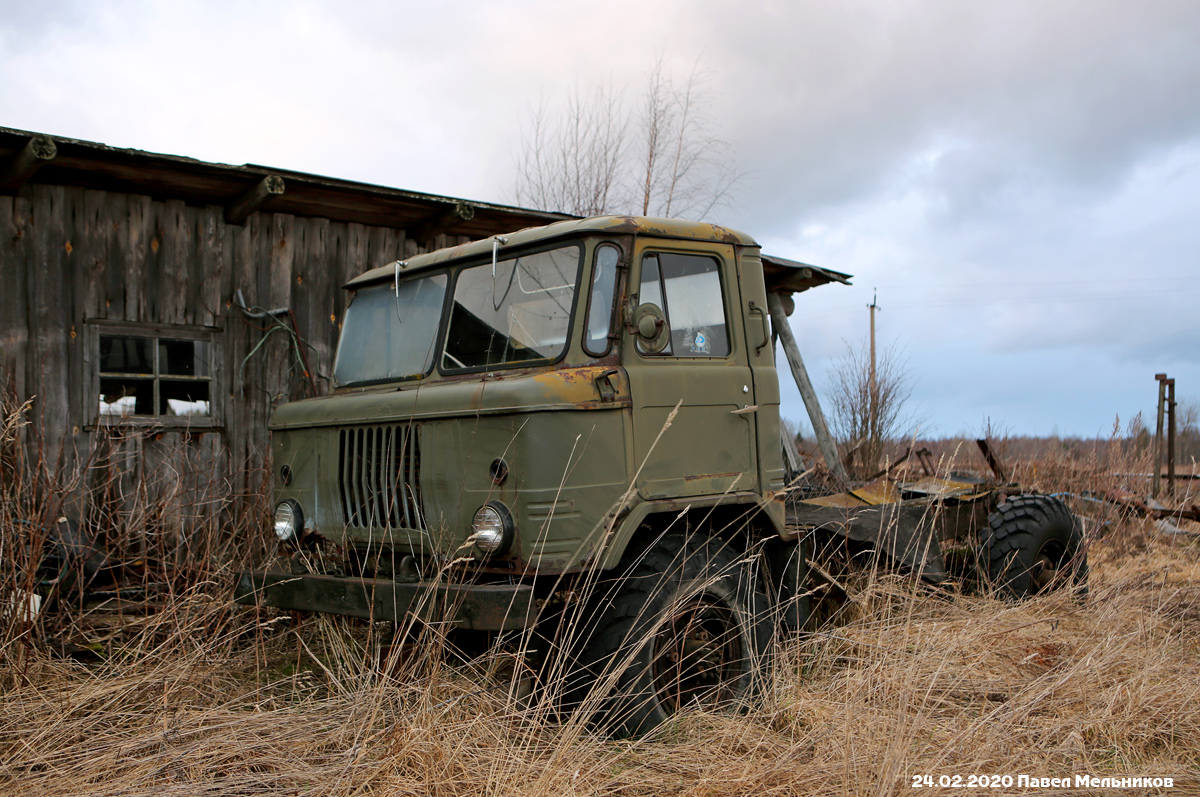 Ленинградская область, № (47) Б/Н 0020 — ГАЗ-66-01