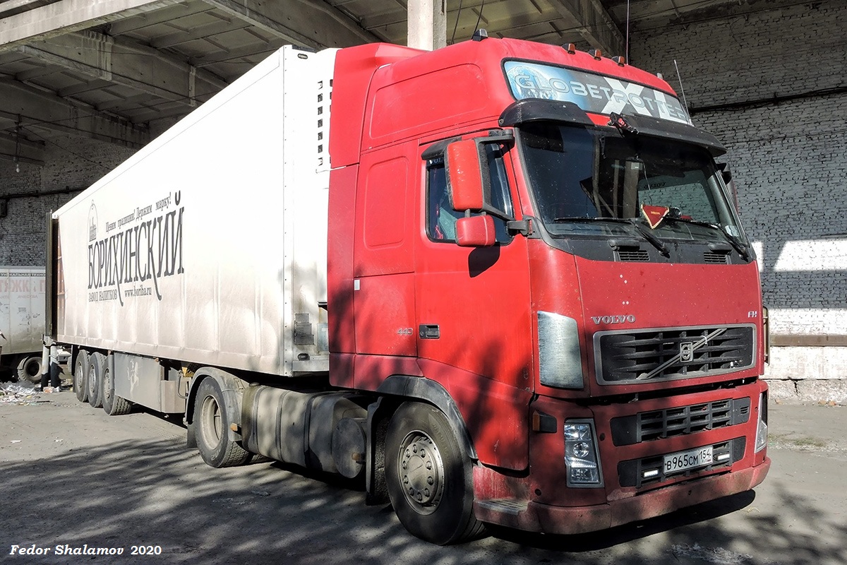 Алтайский край, № В 965 СМ 154 — Volvo ('2002) FH12.440