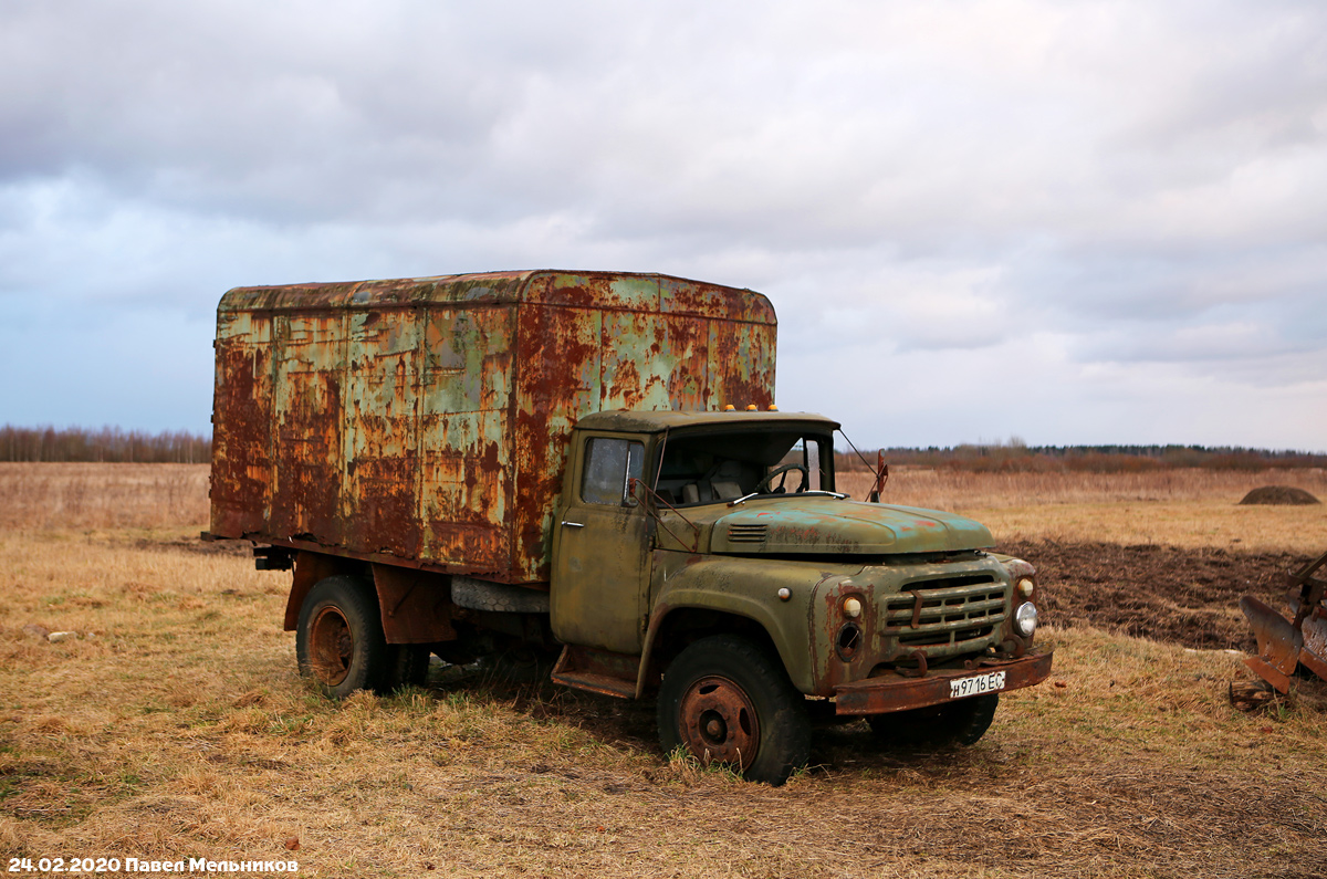 Ленинградская область, № Н 9716 ЕС — ЗИЛ-431412