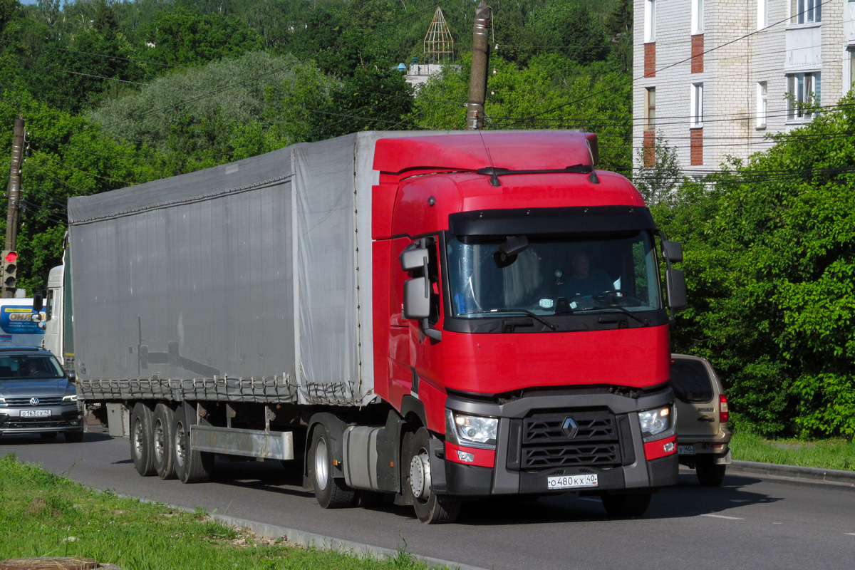 Калужская область, № О 480 КХ 40 — Renault T-Series ('2013)