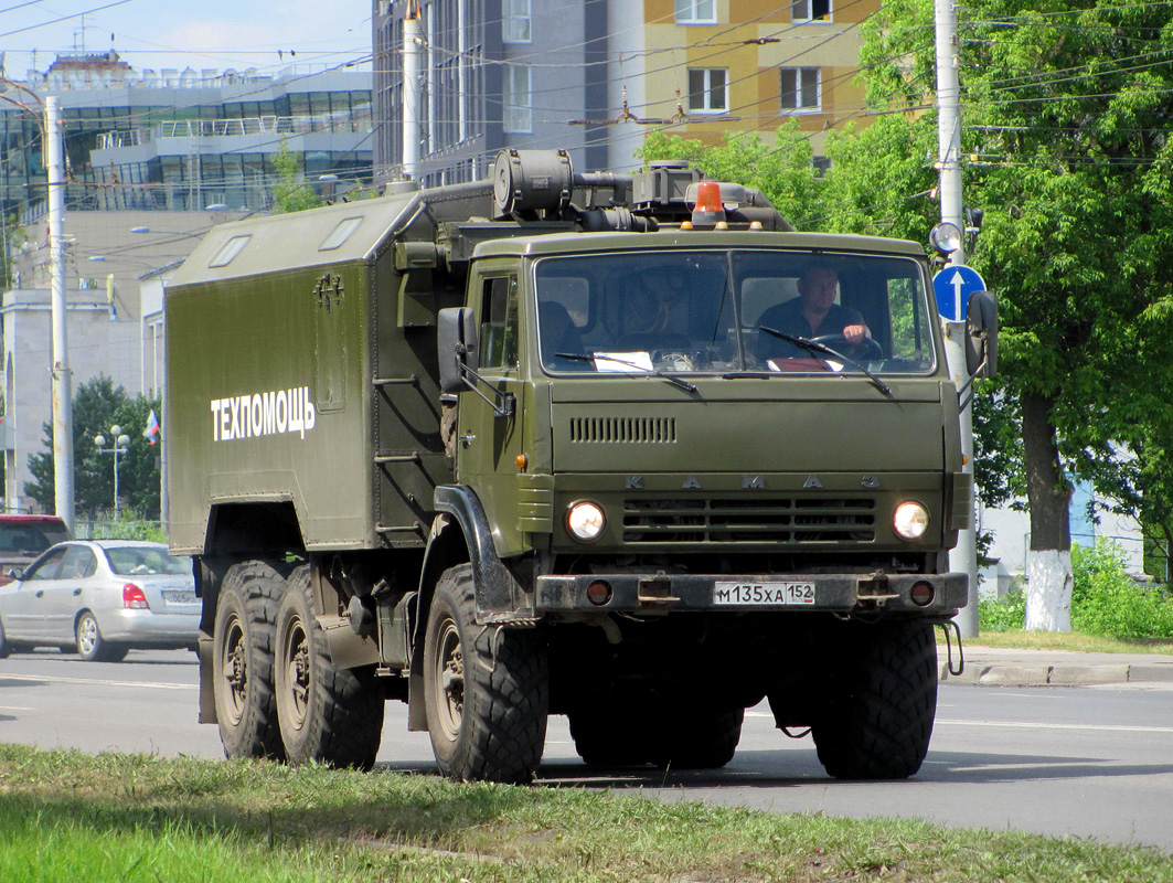 Нижегородская область, № М 135 ХА 152 — КамАЗ-4310