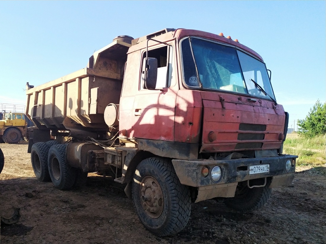 Удмуртия, № М 079 НА 18 — Tatra 815-2 S1