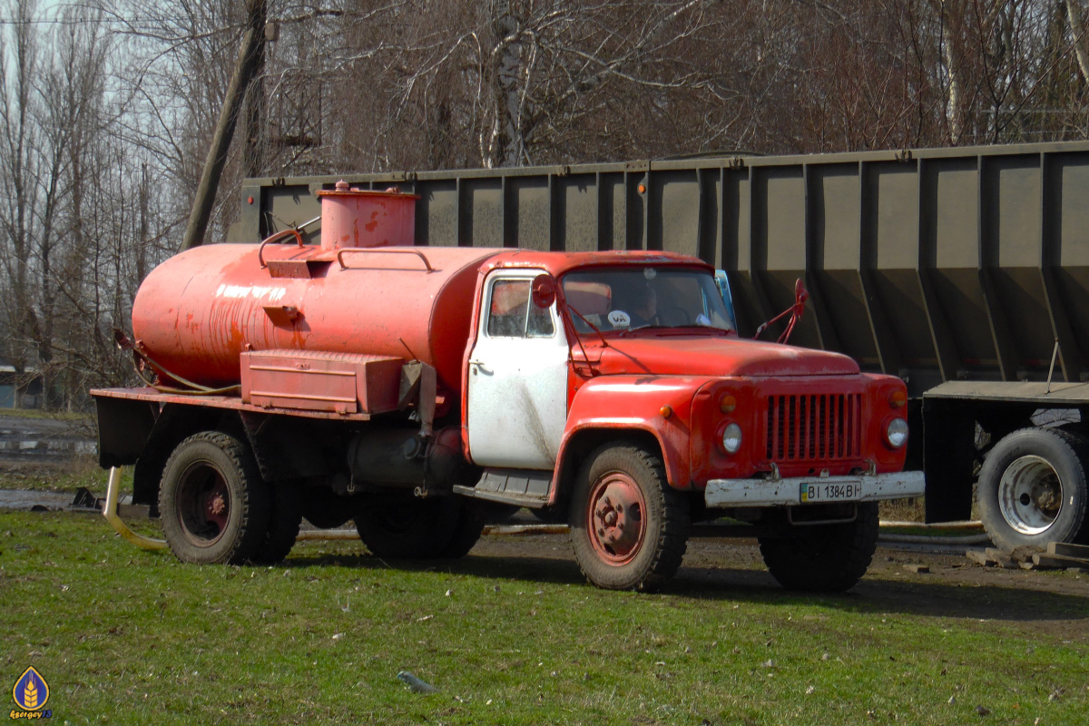 Полтавская область, № ВІ 1384 ВІ — ГАЗ-53-12