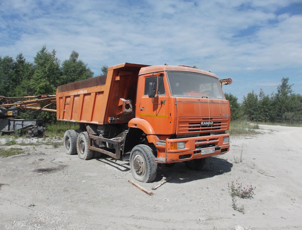 Свердловская область, № У 503 СС 96 — КамАЗ-6522 [652200]