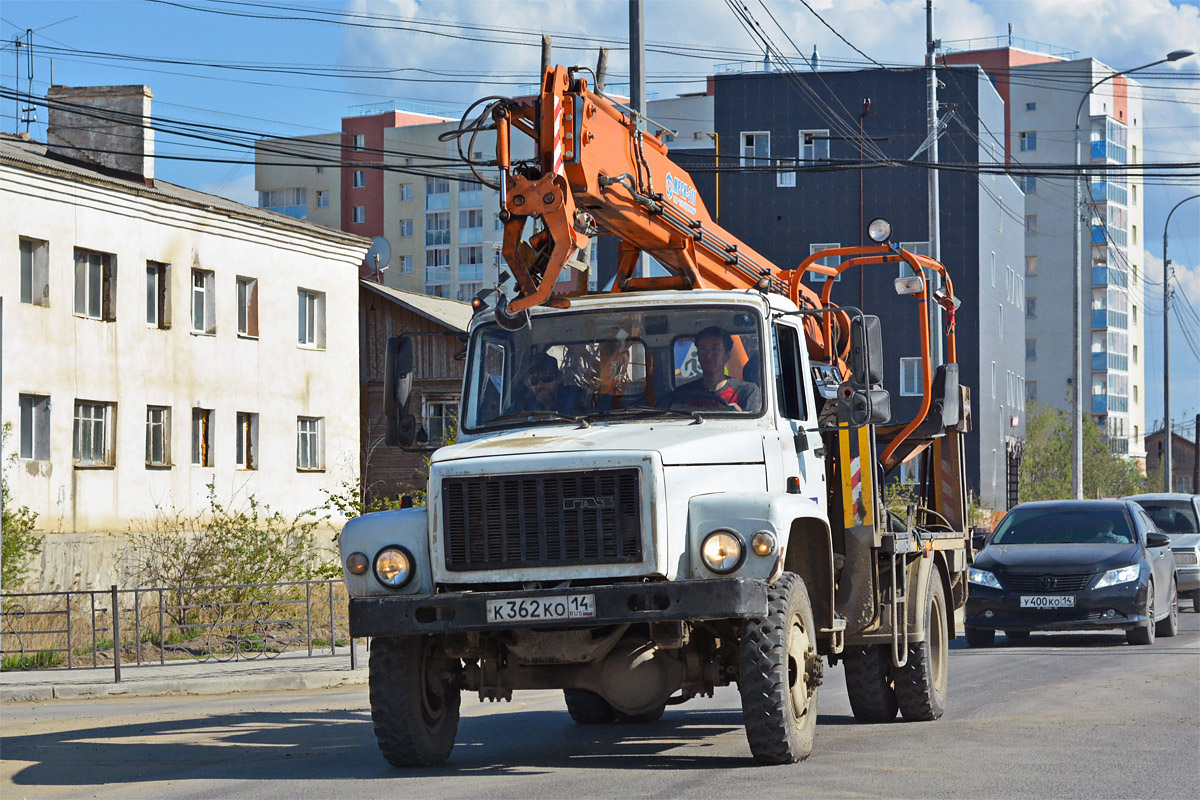 Саха (Якутия), № К 362 КО 14 — ГАЗ-33086 «Земляк»