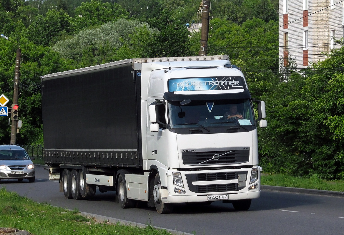 Орловская область, № А 232 ТН 57 — Volvo ('2008) FH.500