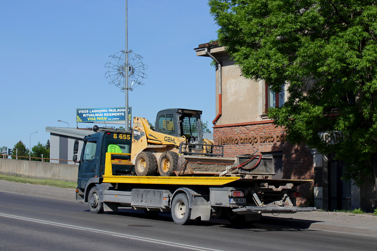 Литва, № JFM 041 — Mercedes-Benz Atego 1217