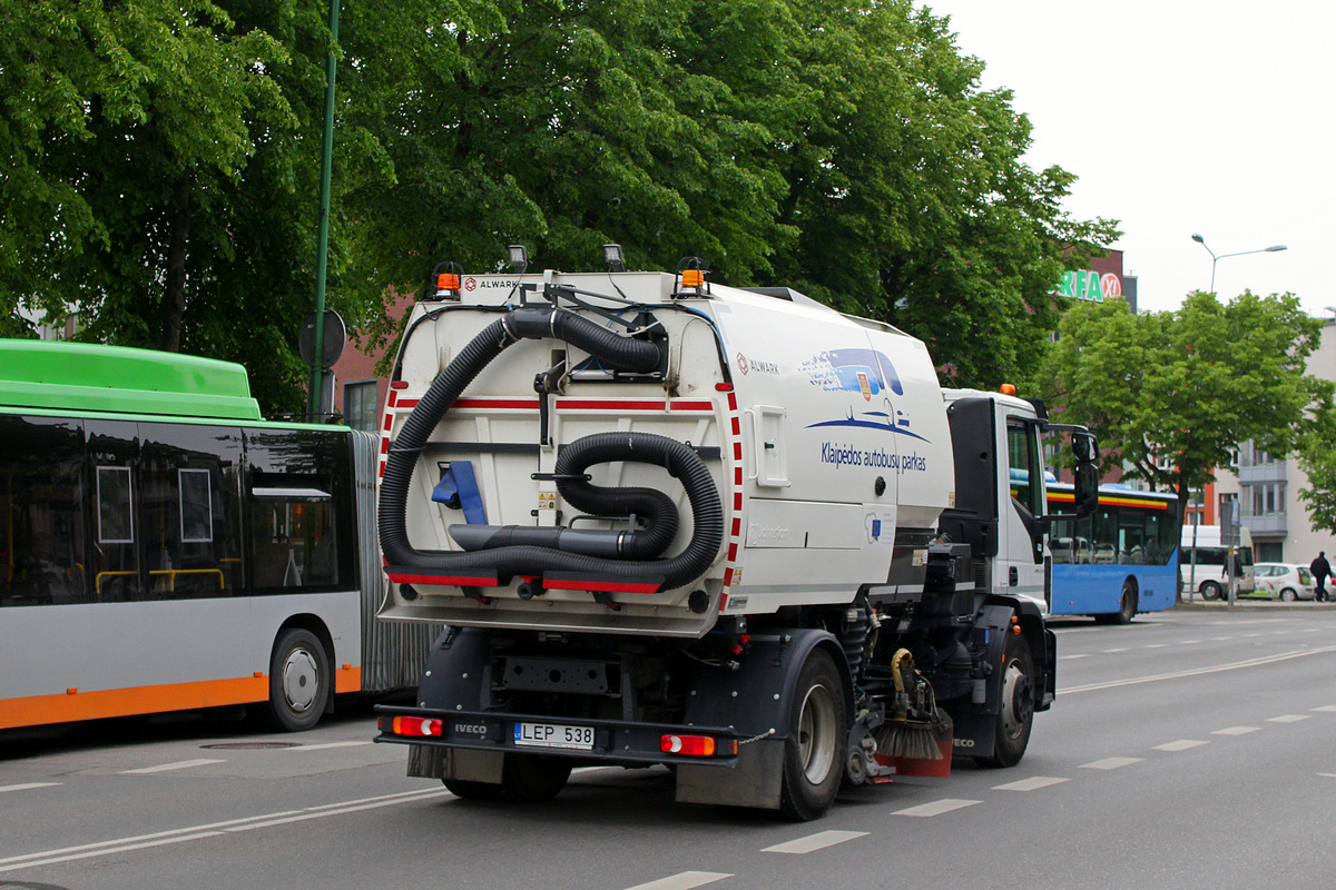 Литва, № LEP 538 — IVECO EuroCargo ('2015)