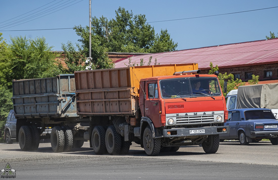 Восточно-Казахстанская область, № F 135 DKM — КамАЗ-5320