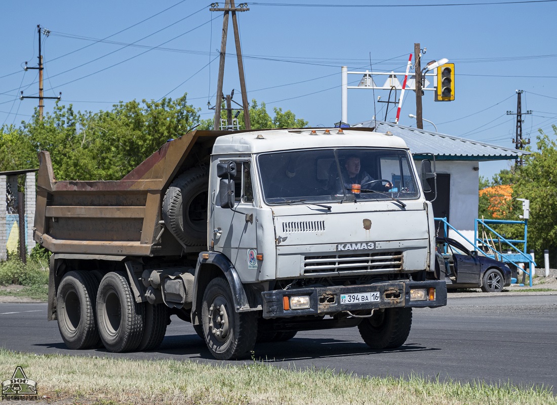 Восточно-Казахстанская область, № 394 BA 16 — КамАЗ-55111-02 [55111C]