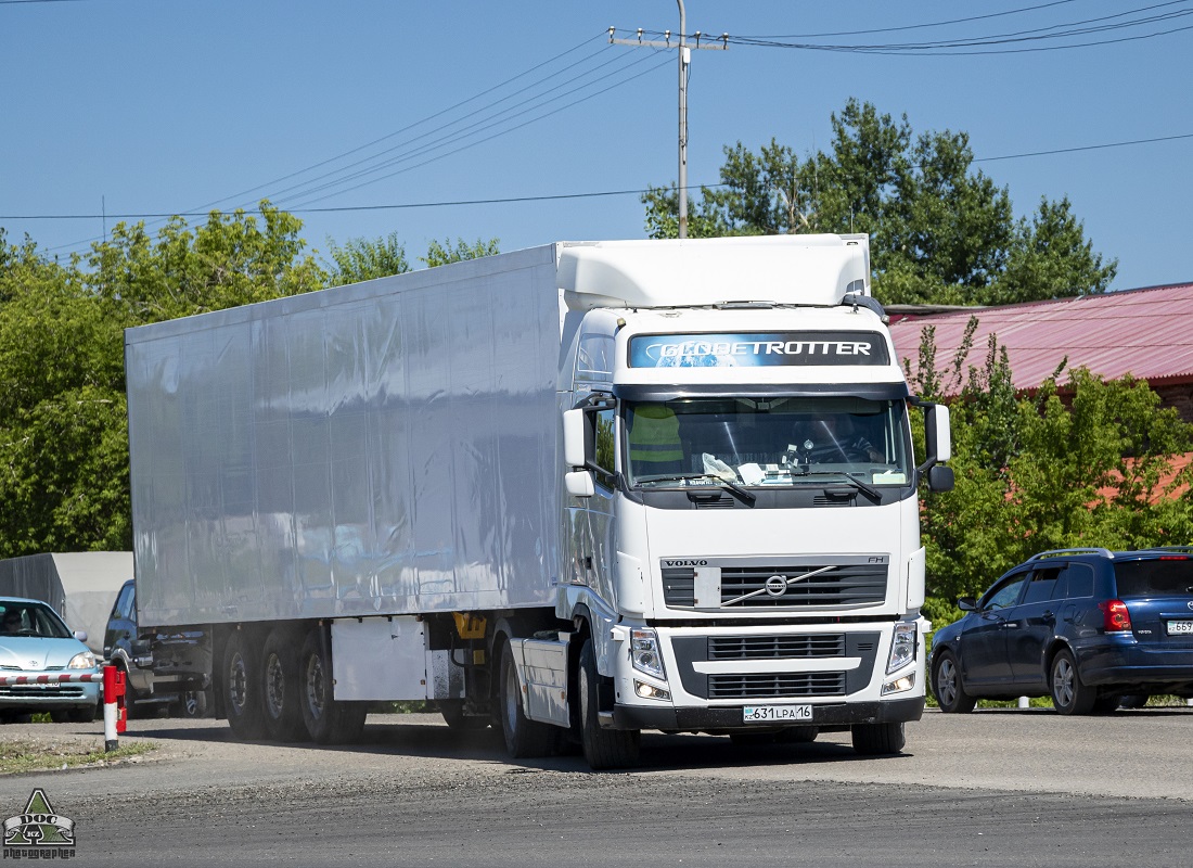 Восточно-Казахстанская область, № 631 LPA 16 — Volvo ('2008) FH.540