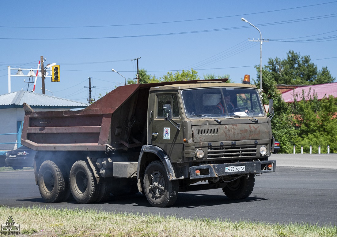 Восточно-Казахстанская область, № 775 AO 16 — КамАЗ-5511