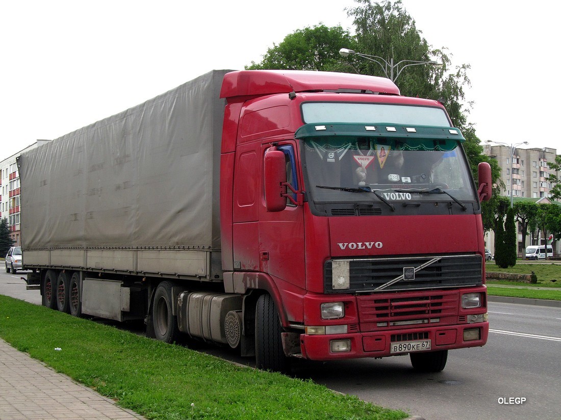 Смоленская область, № В 890 КЕ 67 — Volvo ('1993) FH12.340