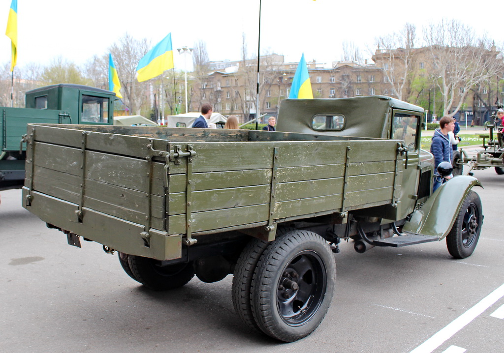 Одесская область, № (UA16) Б/Н 0023 — ГАЗ-АА; Одесская область — Автомобили без номеров