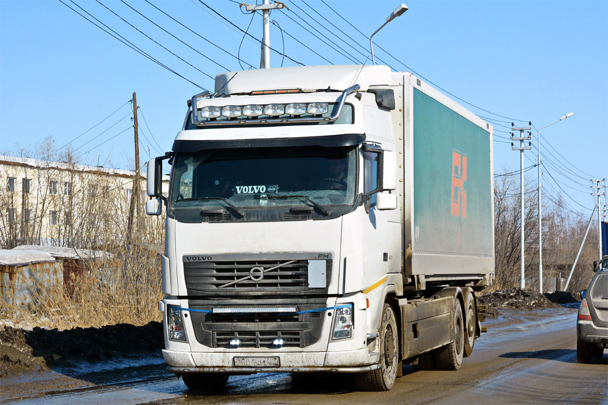 Самарская область, № Р 004 СМ 163 — Volvo ('2002) FH12.420