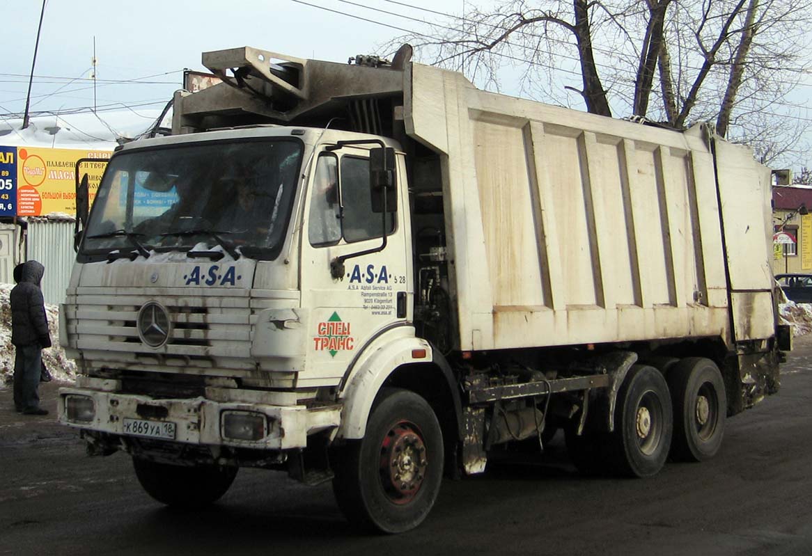 Удмуртия, № К 869 УА 18 — Mercedes-Benz MK (общ. мод.)