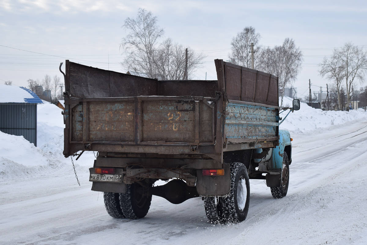 Алтайский край, № Х 870 КМ 22 — ГАЗ-53-14, ГАЗ-53-14-01