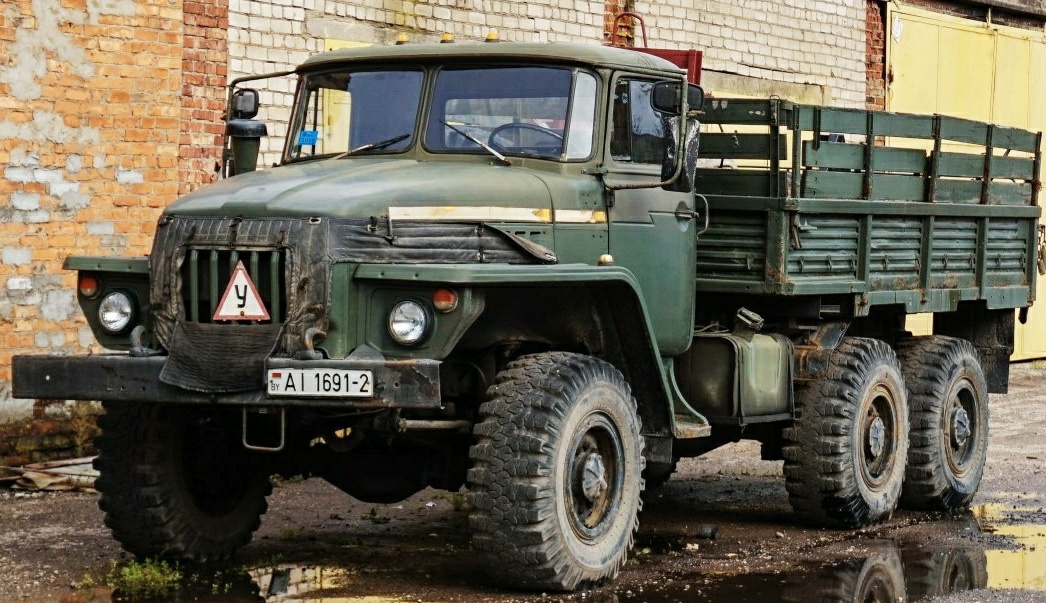 Витебская область, № АІ 1691-2 — Урал-4320-01