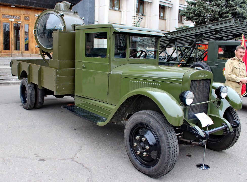 Одесская область, № (UA16) Б/Н 0027 — ЗИС-12; Одесская область — Автомобили без номеров