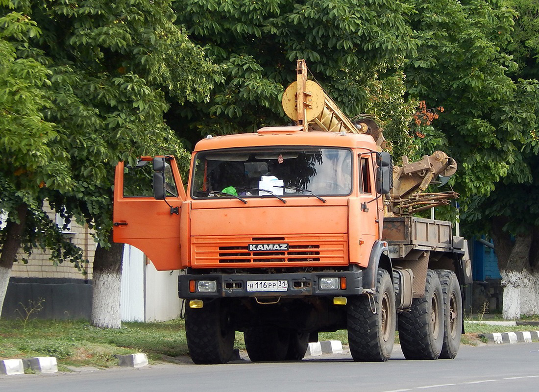 Белгородская область, № Н 116 РР 31 — КамАЗ-43114-02 [43114C]