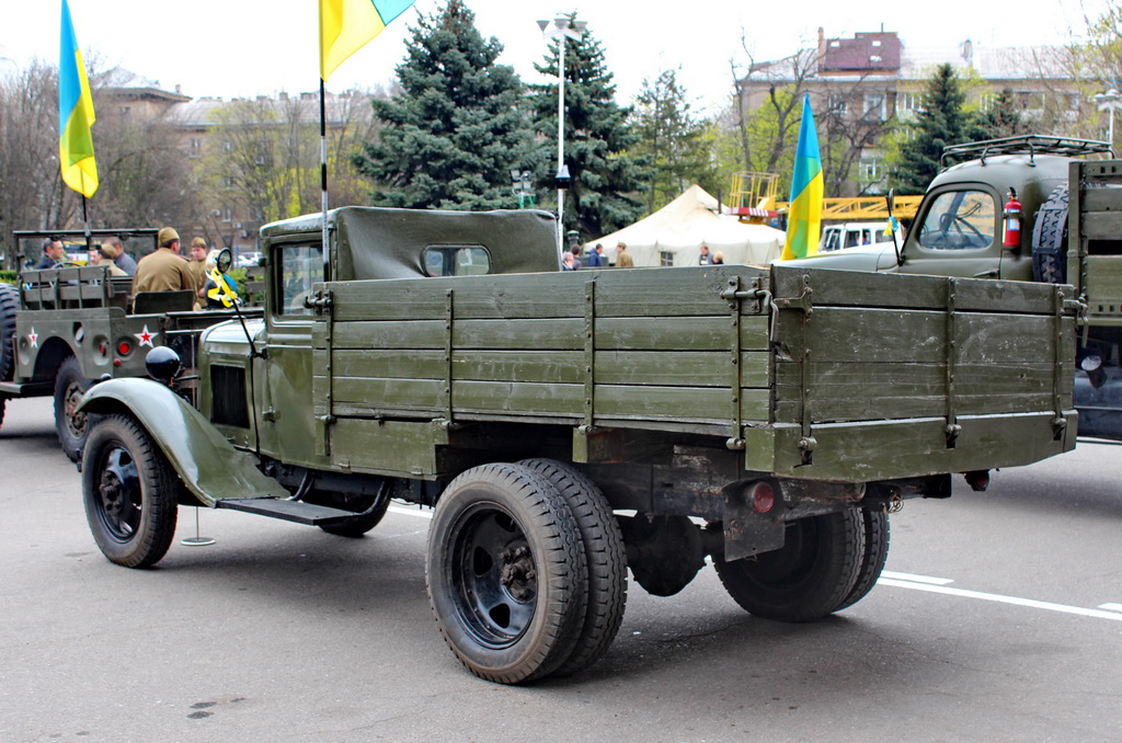 Одесская область, № (UA16) Б/Н 0023 — ГАЗ-АА; Одесская область — Автомобили без номеров