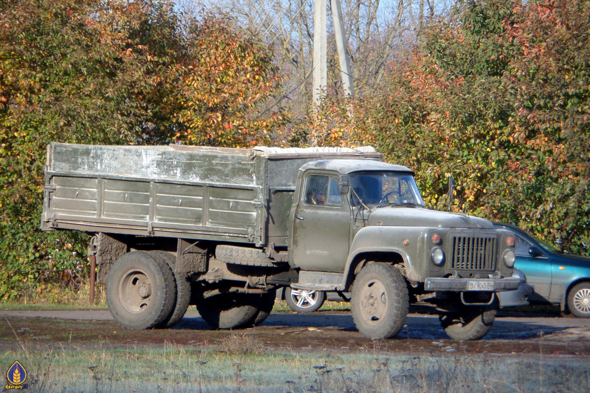 Полтавская область, № 2040 — ГАЗ-53-02