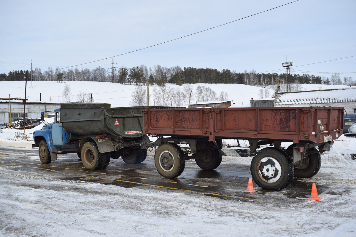 Алтайский край, № В 202 СМ 22 — ЗИЛ-495810