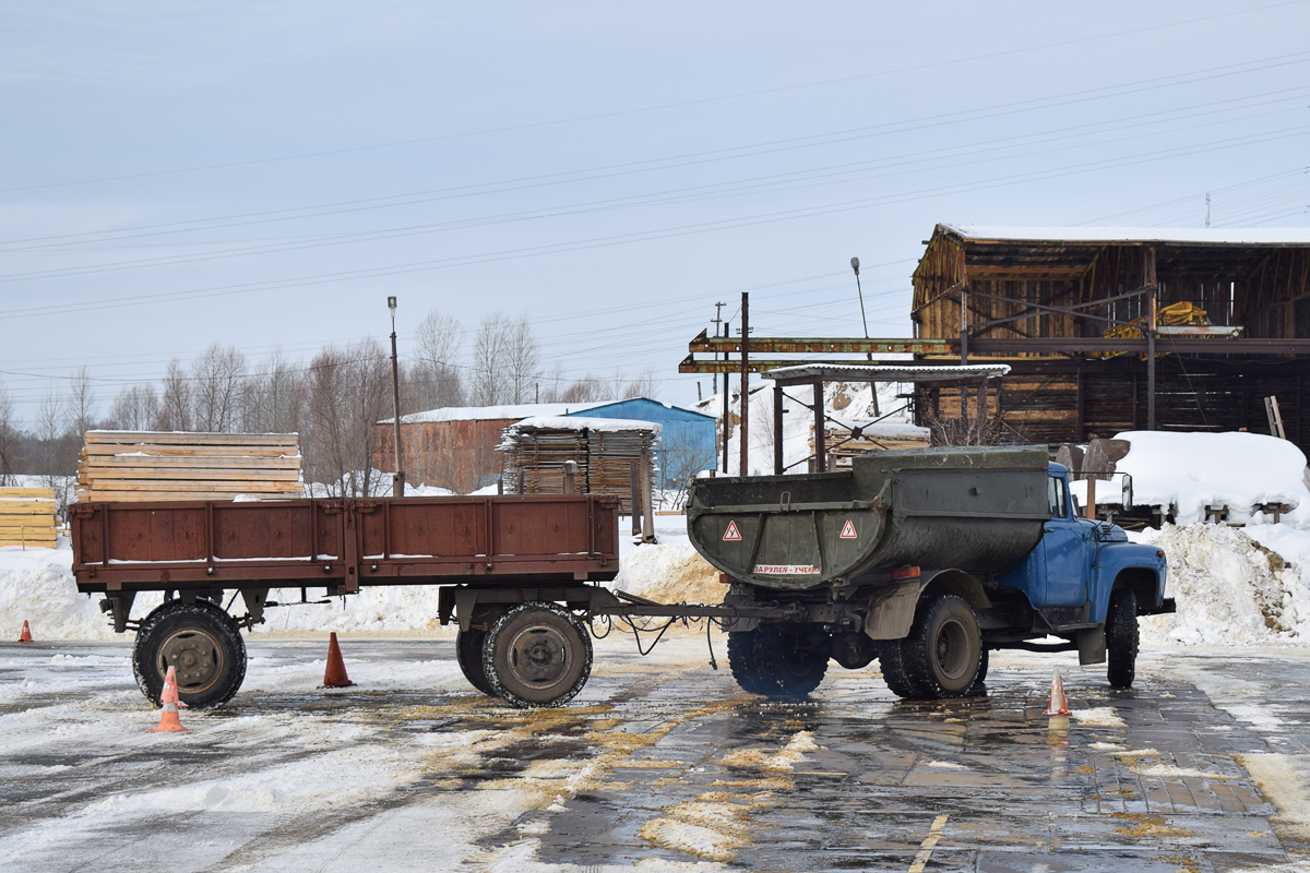 Алтайский край, № В 202 СМ 22 — ЗИЛ-495810