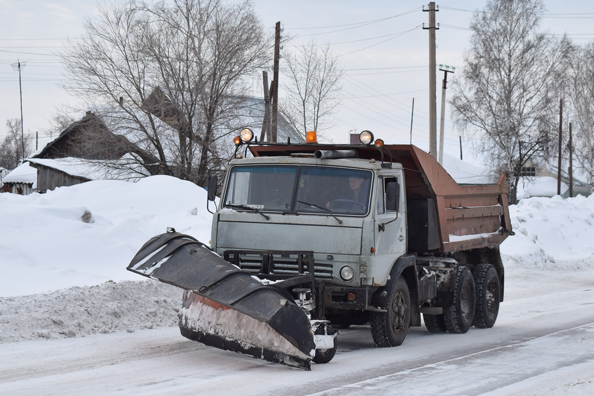 Алтайский край, № Х 063 ВТ 22 — КамАЗ-55111 [551110]