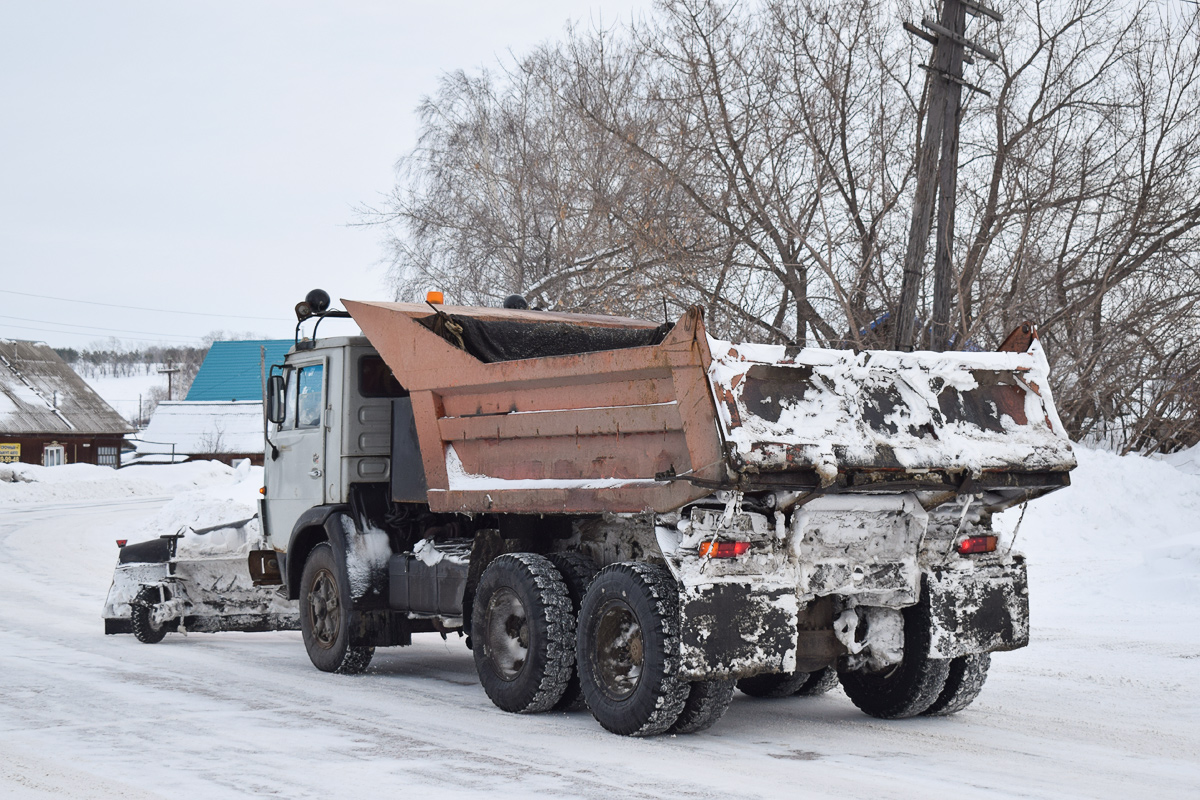 Алтайский край, № Х 063 ВТ 22 — КамАЗ-55111 [551110]