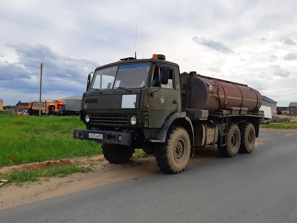 Ненецкий автономный округ, № А 870 АМ 83 — КамАЗ-43101