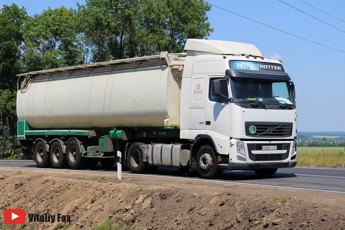 Белгородская область, № М 296 ТУ 31 — Volvo ('2008) FH-Series