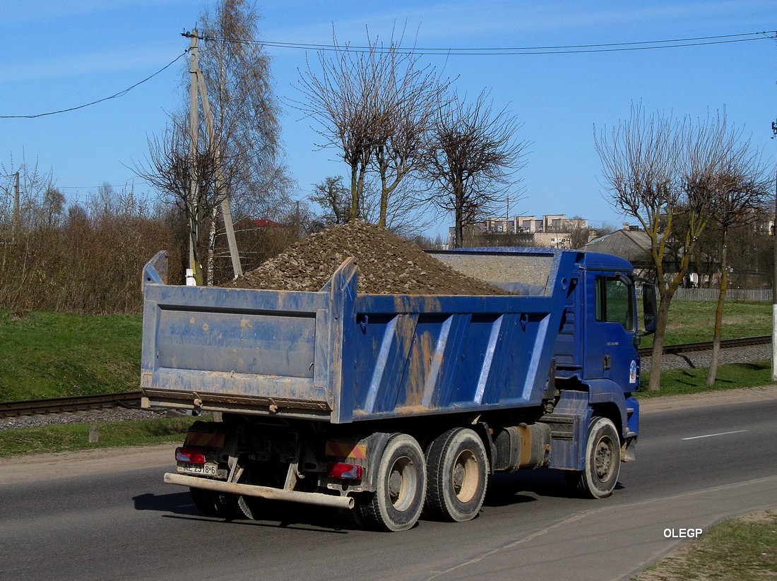 Могилёвская область, № АЕ 2318-6 — MAN TGS ('2007) 33.400