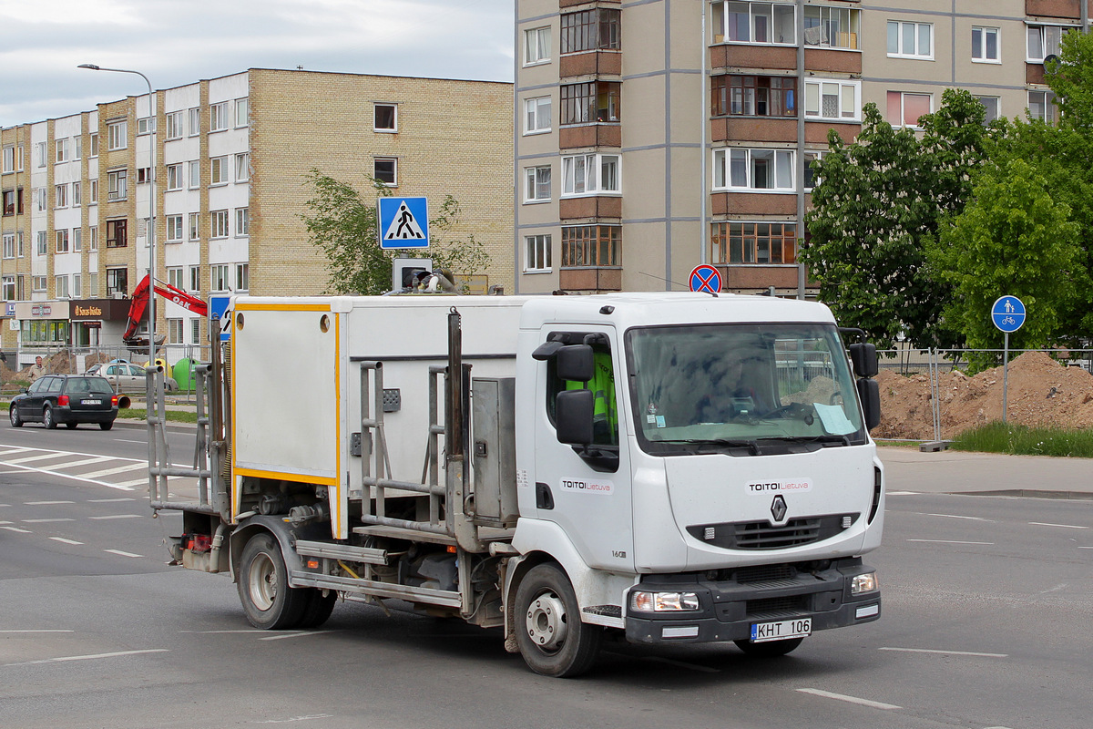 Литва, № KHT 106 — Renault Midlum