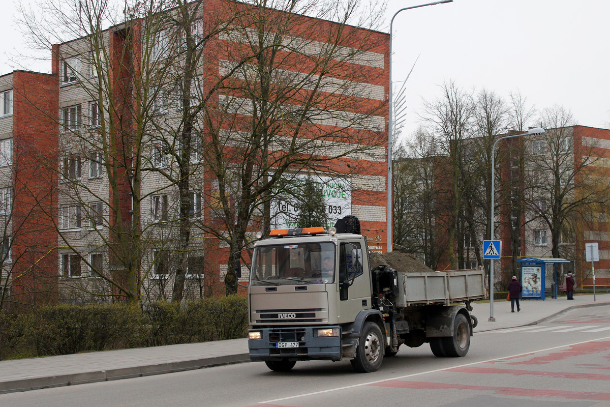 Литва, № DGP 477 — IVECO EuroCargo ('1991)