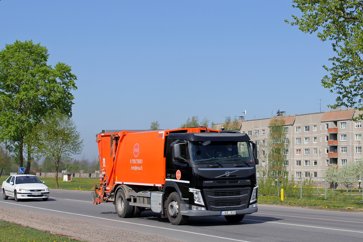 Литва, № JAE 933 — Volvo ('2013) FM.330