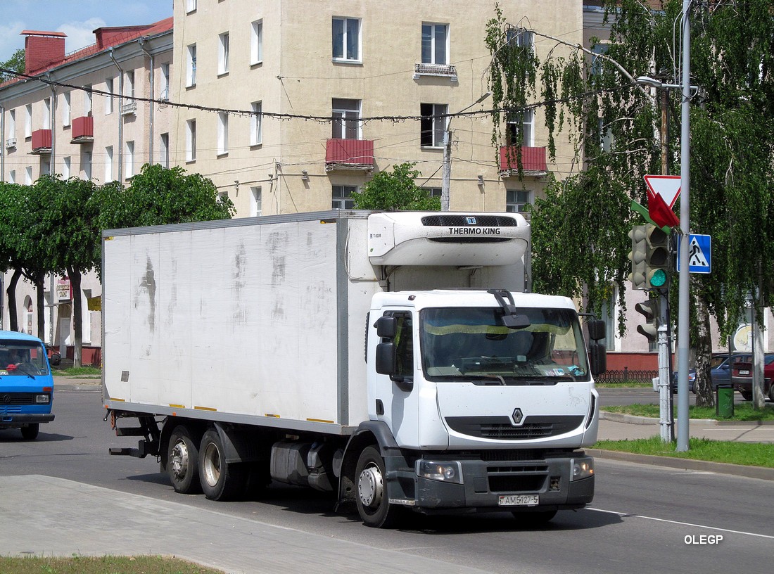 Минская область, № АМ 5127-5 — Renault Premium ('2006)