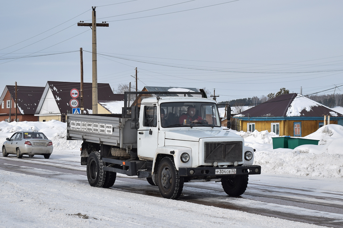 Алтайский край, № Р 304 СВ 22 — ГАЗ-3309