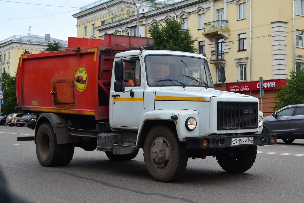 Кемеровская область, № С 715 ВР 142 — ГАЗ-3309