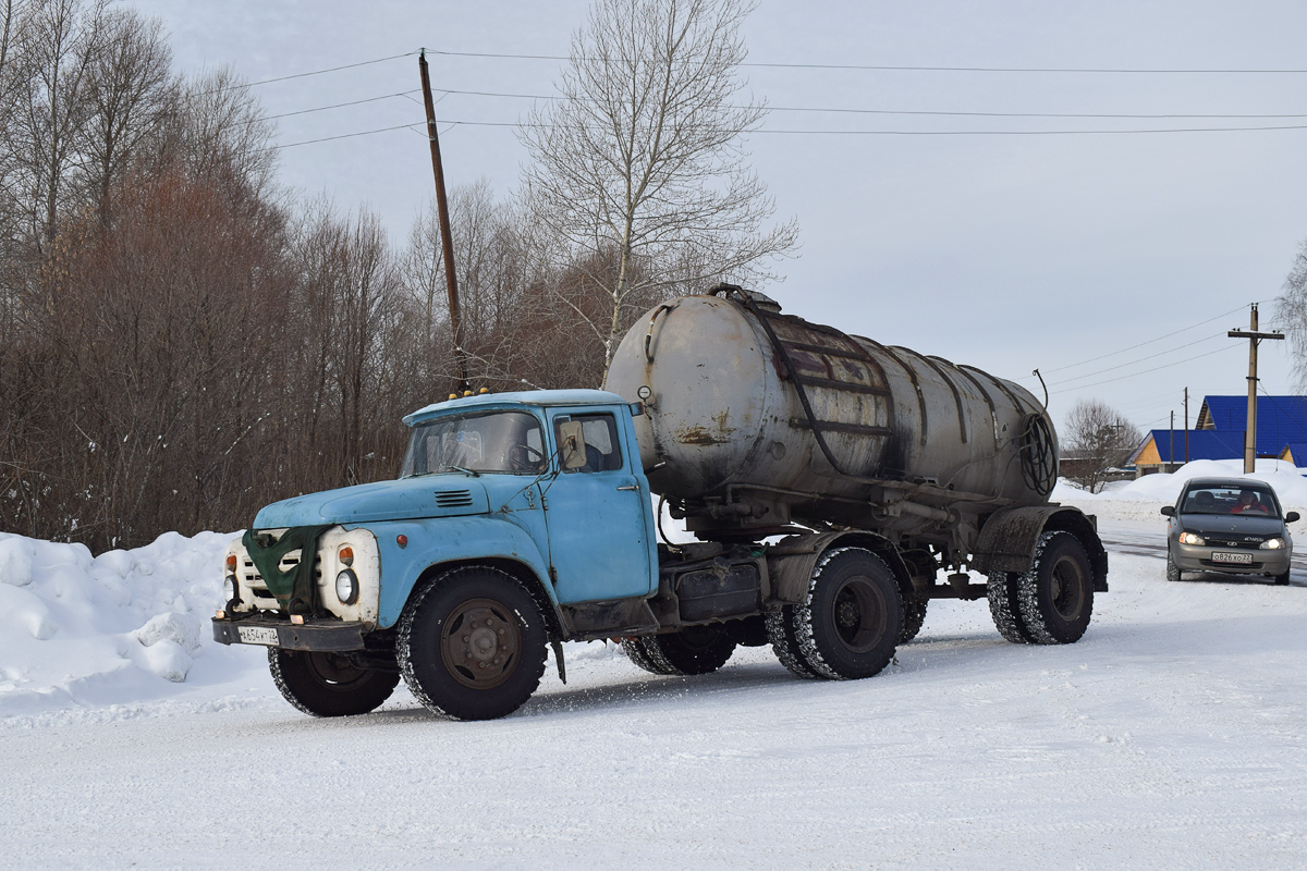 Алтайский край, № А 654 КТ 22 — ЗИЛ-441510